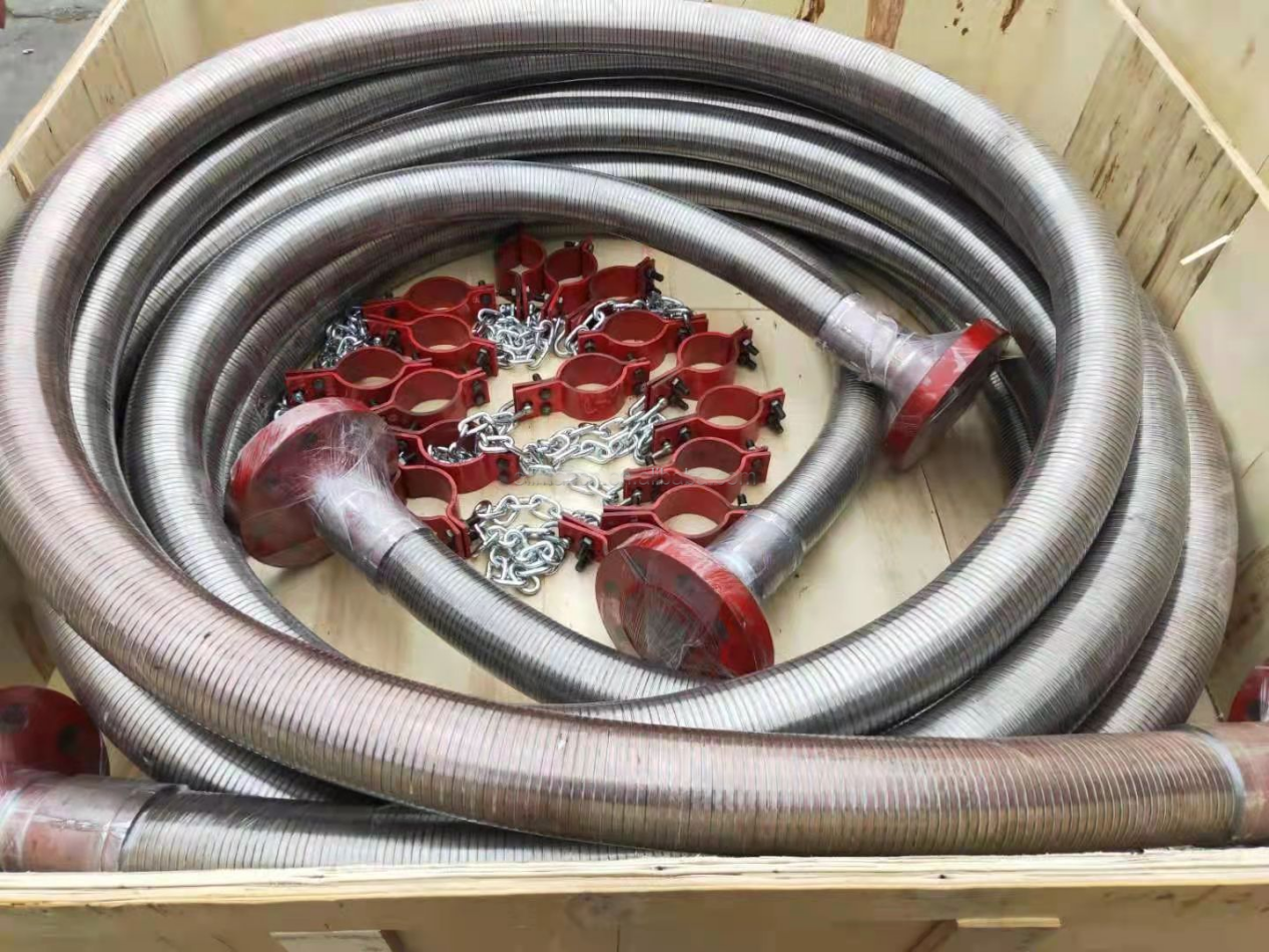 Panimula Tungkol sa API 16C Petroleum Drilling Hoses